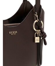 GUESS MELODY Schultertasche mit zwei Henkeln MULTI - Damentaschen - 3