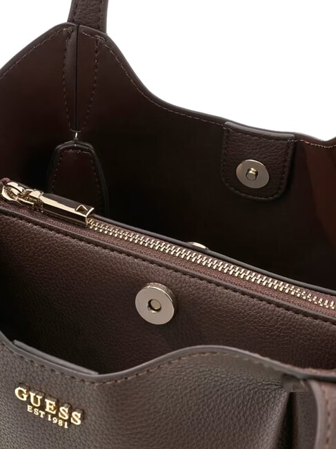 MELODY Schultertasche mit zwei Henkeln MULTI - Damentaschen