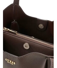 GUESS MELODY Schultertasche mit zwei Henkeln MULTI - Damentaschen - 4