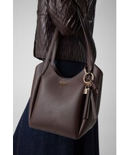 GUESS MELODY Schultertasche mit zwei Henkeln MULTI - Damentaschen - 6