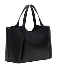 GUESS MELODY Schultertasche mit Schultergurt SCHWARZ - Damentaschen - 4