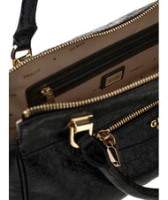 GUESS ANTONIA Handtasche mit Schulterriemen SCHWARZ - Damentaschen - 5