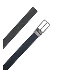 ARMANI EXCHANGE A|X Doppelseitiger Lederg&uuml;rtel Marineblau/Torf - G&uuml;rtel - 2