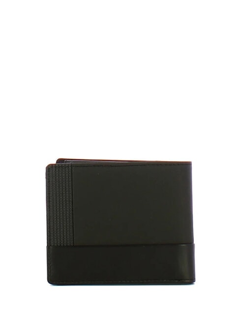 SYNC Herren-Geldb&ouml;rse Schwarz - Brieftaschen Herren
