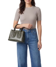 THE BRIDGE CECILIA Handtasche mit Schulterriemen Thymian abb gold - Damentaschen - 2