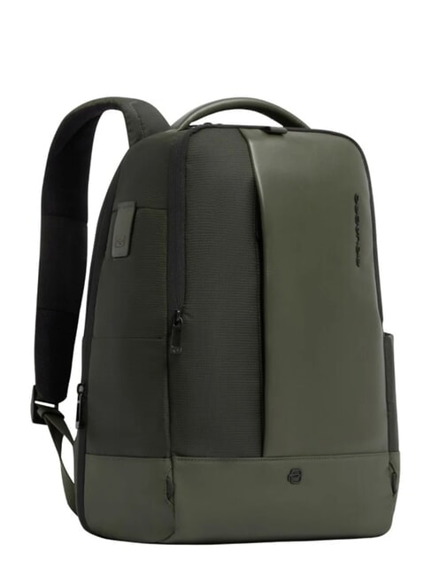 W145 15,6"-Laptop-Rucksack GR&Uuml;N - Rucks&auml;cke f&uuml;r Schule &amp; Freizeit