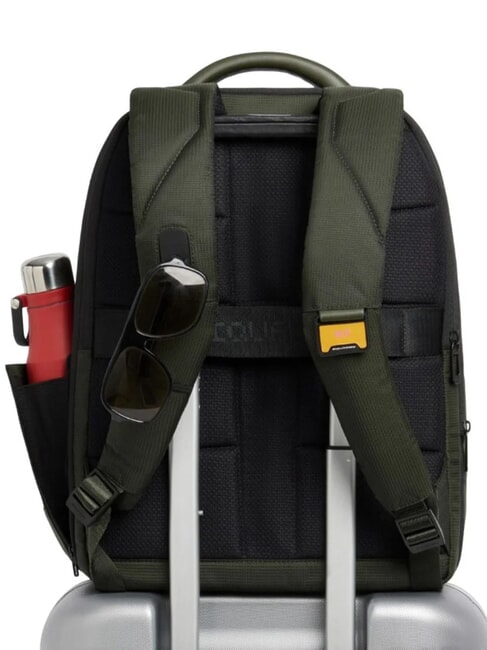 W145 15,6"-Laptop-Rucksack GR&Uuml;N - Rucks&auml;cke f&uuml;r Schule &amp; Freizeit