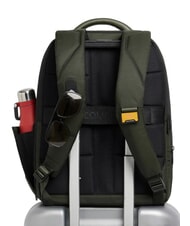 PIQUADRO W145 15,6"-Laptop-Rucksack GR&Uuml;N - Rucks&auml;cke f&uuml;r Schule &amp; Freizeit - 3