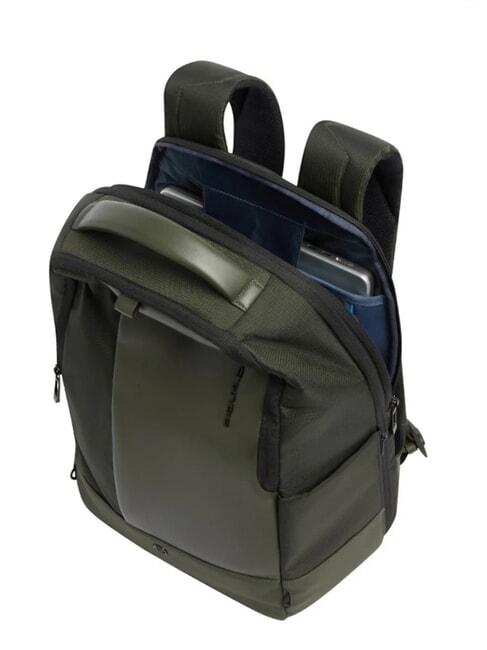 W145 15,6"-Laptop-Rucksack GR&Uuml;N - Rucks&auml;cke f&uuml;r Schule &amp; Freizeit