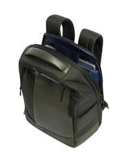 PIQUADRO W145 15,6"-Laptop-Rucksack GR&Uuml;N - Rucks&auml;cke f&uuml;r Schule &amp; Freizeit - 4