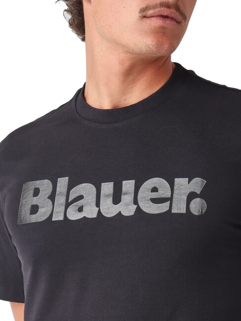 BOURNE Baumwoll-T-Shirt Schwarz - Herren-T-Shirts