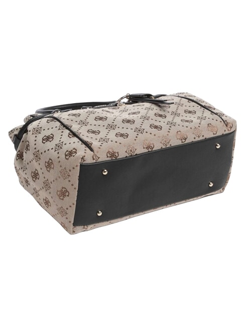 DOROTHY Handtasche mit Schulterriemen Milchlogo/schwarz - Damentaschen