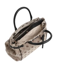 GUESS DOROTHY Handtasche mit Schulterriemen Milchlogo/schwarz - Damentaschen - 4