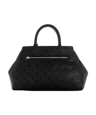 GUESS BLAKE Handtasche mit Schulterriemen schwarzes Logo - Damentaschen - 3