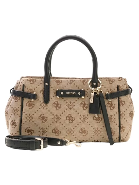 DOROTHY Handtasche mit Schulterriemen Milchlogo/schwarz - Damentaschen
