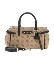GUESS DOROTHY Handtasche mit Schulterriemen Milchlogo/schwarz - Damentaschen - 6