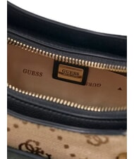 GUESS DOROTHY Umh&auml;ngetasche Milchlogo/schwarz - Damentaschen - 5