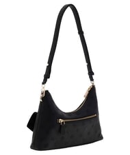 GUESS BLAKE Umh&auml;ngetasche schwarzes Logo - Damentaschen - 3