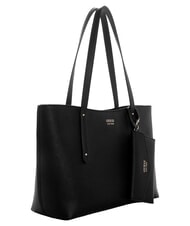 GUESS BRENTON Umh&auml;ngetasche SCHWARZ - Damentaschen - 2