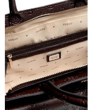 GUESS BLAKE Handtasche mit Schulterriemen braun - Damentaschen - 3