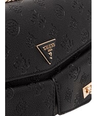 GUESS BLAKE Umh&auml;ngetasche schwarzes Logo - Damentaschen - 4