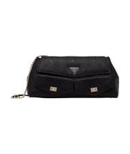 GUESS BLAKE Umh&auml;ngetasche schwarzes Logo - Damentaschen - 6