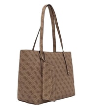 GUESS BRENTON Umh&auml;ngetasche MILCH-LOGO - Damentaschen - 2