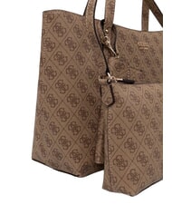 GUESS BRENTON Umh&auml;ngetasche MILCH-LOGO - Damentaschen - 5