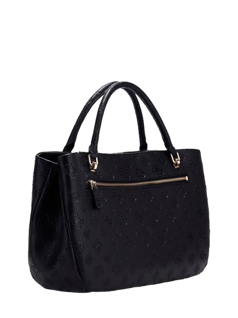 CARMELLA Handtasche mit Schulterriemen schwarzes Logo - Damentaschen