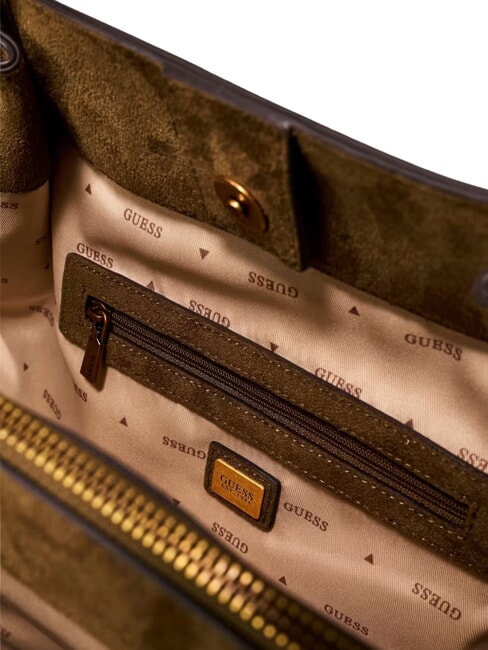 ALLEGRA Schultertasche Oliven - Damentaschen