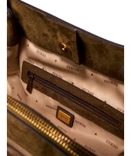 GUESS ALLEGRA Schultertasche Oliven - Damentaschen - 5