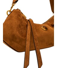 GUESS ALLEGRA Umh&auml;ngetasche COGNAC - Damentaschen - 3