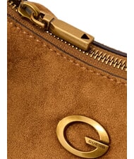GUESS ALLEGRA Umh&auml;ngetasche COGNAC - Damentaschen - 4