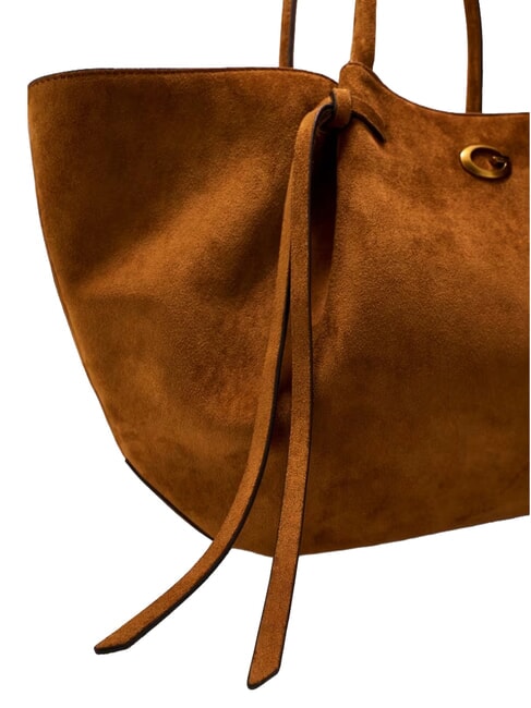 ALLEGRA Schultertasche COGNAC - Damentaschen