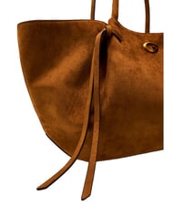 GUESS ALLEGRA Schultertasche COGNAC - Damentaschen - 3