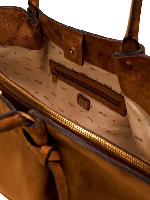 ALLEGRA Schultertasche COGNAC - Damentaschen