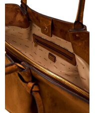 GUESS ALLEGRA Schultertasche COGNAC - Damentaschen - 4
