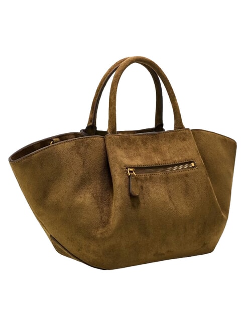 ALLEGRA Handtasche mit Schulterriemen Oliven - Damentaschen