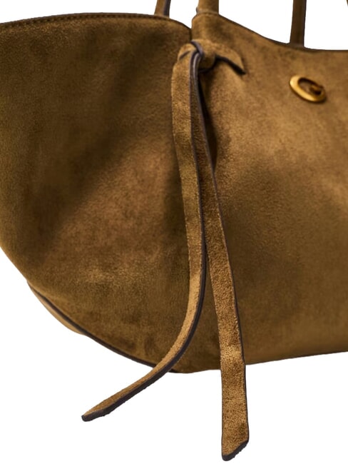 ALLEGRA Handtasche mit Schulterriemen Oliven - Damentaschen