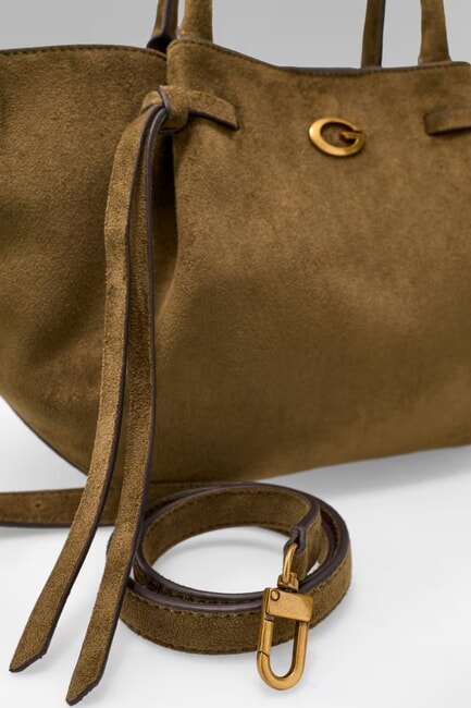 ALLEGRA Handtasche mit Schulterriemen Oliven - Damentaschen