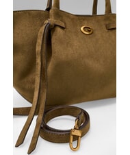 GUESS ALLEGRA Handtasche mit Schulterriemen Oliven - Damentaschen - 4