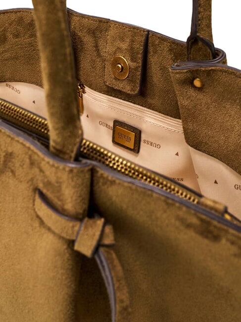 ALLEGRA Handtasche mit Schulterriemen Oliven - Damentaschen