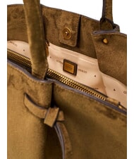 GUESS ALLEGRA Handtasche mit Schulterriemen Oliven - Damentaschen - 5