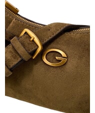 GUESS ALLEGRA Umh&auml;ngetasche Oliven - Damentaschen - 4