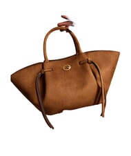 GUESS ALLEGRA Handtasche mit Schulterriemen COGNAC - Damentaschen - 2