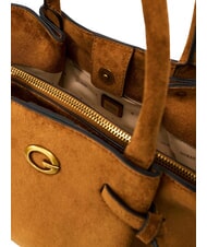 GUESS ALLEGRA Handtasche mit Schulterriemen COGNAC - Damentaschen - 4