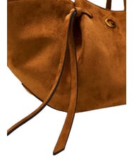 GUESS ALLEGRA Handtasche mit Schulterriemen COGNAC - Damentaschen - 5
