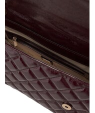 GUESS JULIET Umh&auml;ngetasche Burgund - Damentaschen - 4