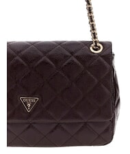 GUESS JULIET Umh&auml;ngetasche Burgund - Damentaschen - 6
