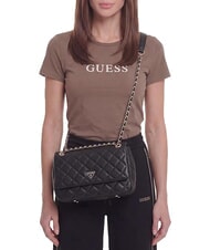 GUESS JULIET Umh&auml;ngetasche SCHWARZ - Damentaschen - 2